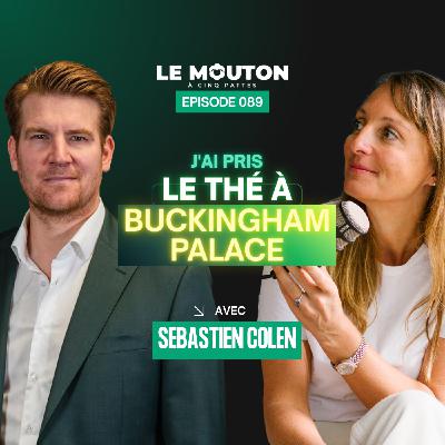 #EP89 Réinventer sa carrière : passer de l’ingénierie à l’entrepreneuriat créatif avec Sebastien Colen