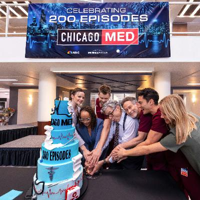 Allen MacDonald (Showrunner for Chicago Med) Allen MacDonald (Showrunner for Chicago Med)