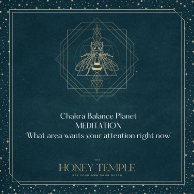 Chakra Balance Planet Meditation ‘What area wants your attention right now?’