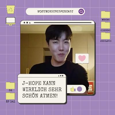 "J-Hope kann wirklich sehr schön atmen!" "J-Hope kann wirklich sehr schön atmen!"