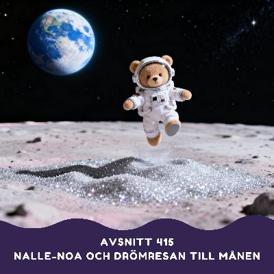 Nalle-Noa och drömresan till månen