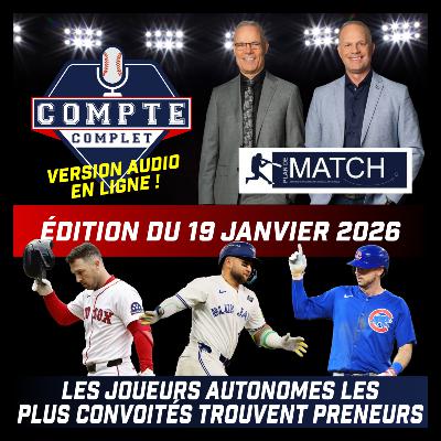 Balado Compte complet ⚾️ 19 janvier 2026
