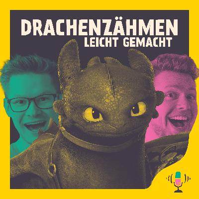 #068 Drachenzähmen leicht gemacht - Wikinger, Bierkrughände und süße Drachen