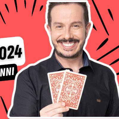 [PREVISÕES PARA 2024] HORÓSCOPO E TARÔ COM ANDRÉ MANTOVANNI EP #32