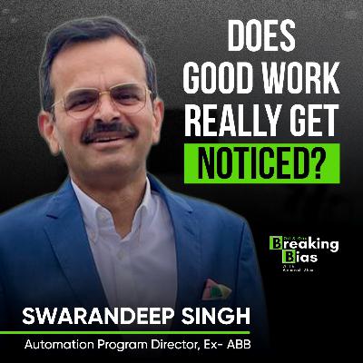 The Career Lie We All Grew Up Believing | Swarandeep Singh on Networking, Mentorship & Growth | Oil and Gas Breaking Bias