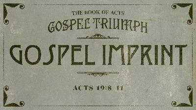Gospel Imprint (Audio)