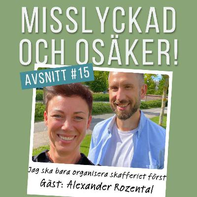 #15: Jag ska bara organisera skafferiet först