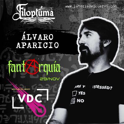 #142 FILOPLUMA: "A propósito de Lovecraft" Alvaro Aparicio. Fantarquía.