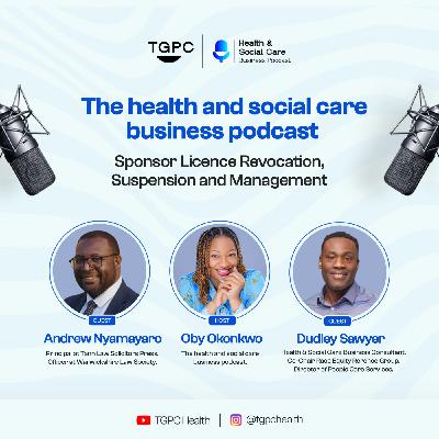 Sponsor Licence Revocation, Suspension and Management Sponsor Licence Revocation, Suspension and Management