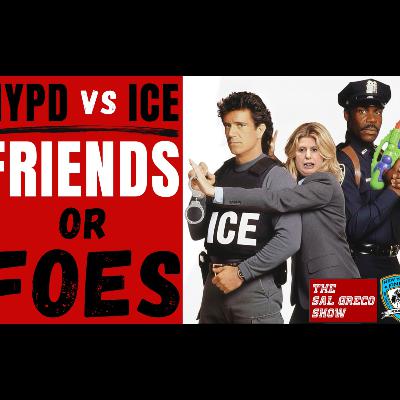 Are NYPD And Ice Comrades Or Rivals? | Ep. 150
