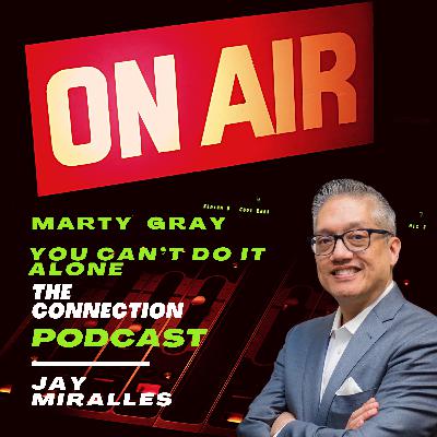 You can't do it ALONE!