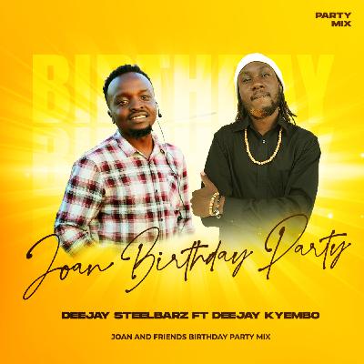 JOAN'S BIRTHDAY PARTY