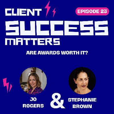Episode 23: Are Awards Worth It? Episode 23: Are Awards Worth It?