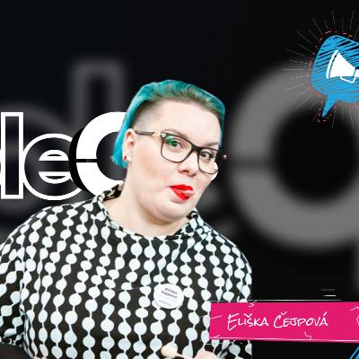 #PEOPLEops #48: Eliška Čejpová: Přihláška talku na konferenci vás musí prodat