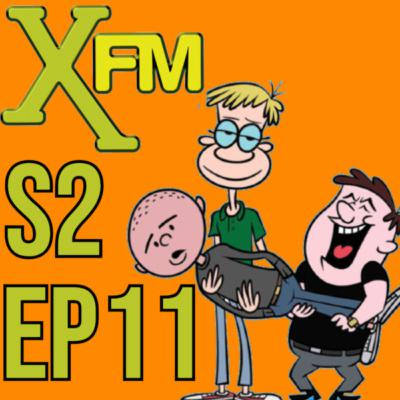 XFM Ricky Gervis Show S2 EP 11 - Karl Pilkington and Stephen Merchant