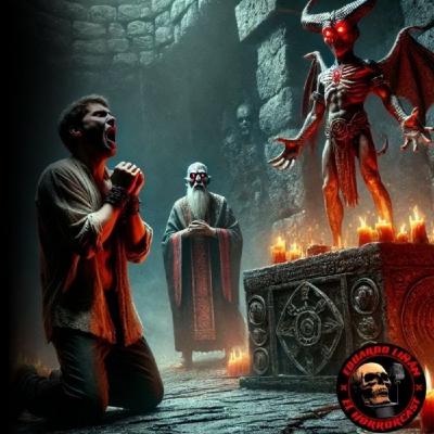 Horror Cast 242: El Amarre Infernal: Una Historia De Brujería Y Desolación