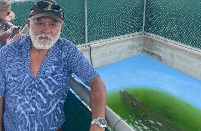 Traditional Owners outraged after removal of Old Faithful