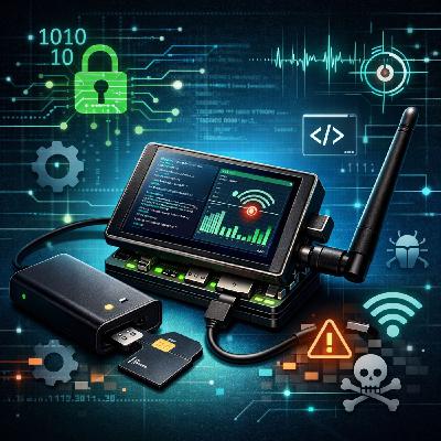 Course 23 - WiFi Hacking with Raspberry Pi | Episode 3: Build a Portable Raspberry Pi Cyberdeck Course 23 - WiFi Hacking with Raspberry Pi | Episode 3: Build a Portable Raspberry Pi Cyberdeck