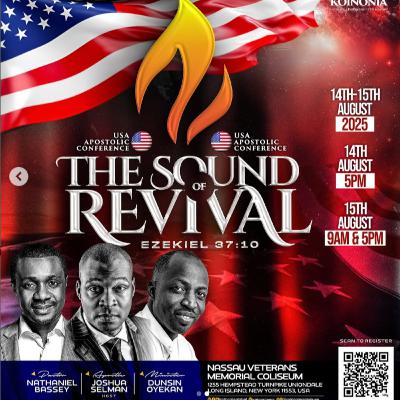 The Promise Of The Father (Foundations) - Part 1 SOR USA 2025 (Day 1)