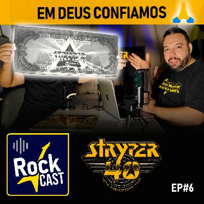 🎸 IN GOD WE TRUST | ROCK CAST feat. STRYPER BRAZIL | EP 6 🎙️#stryper #podcast #christianmetal #igwt