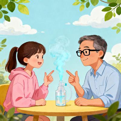 今天3分钟我们来聊聊反复咳嗽鼻炎总不好?温和雾化新思路 今天3分钟我们来聊聊反复咳嗽鼻炎总不好?温和雾化新思路