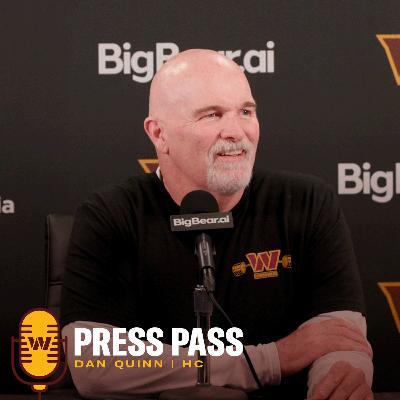 HC Dan Quinn | October 1, 2025 | Press Pass | Washington Commanders | NFL