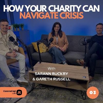E3: How your charity can navigate crisis with Sarann Buckby E3: How your charity can navigate crisis with Sarann Buckby