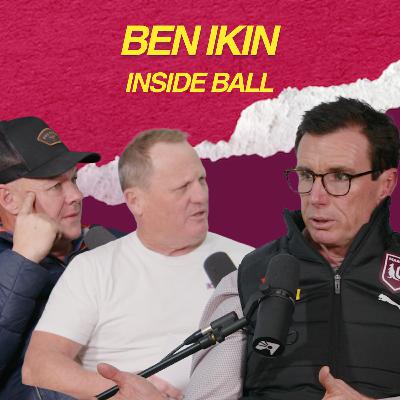 Ben Ikin - Kevie Walters Inside Ball