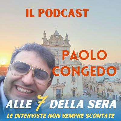Alle 7 della sera con Paolo Congedo Alle 7 della sera con Paolo Congedo