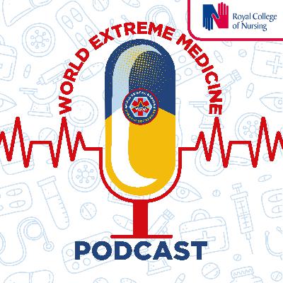 Humanitarian Nursing: Voices from the Frontline with Elsa Afonso & Marcus Wootton