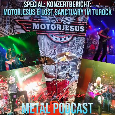 Special: Konzertbericht: Motorjesus & Lost Sanctuary im turock