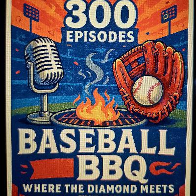 Celebrating Our 300th Episode With Emmy Winner, David Wild, Writer for the Grammy Awards and Rolling Stone Magazine and Barbecue Pitmaster Legends, Moe Cason and Bob Trudnak, Plus Special Congratulatory Messages