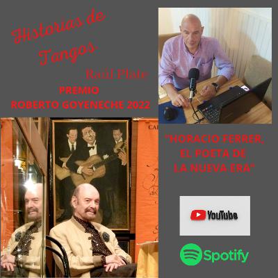 "HORACIO FERRER, EL POETA DE LA NUEVA ERA"