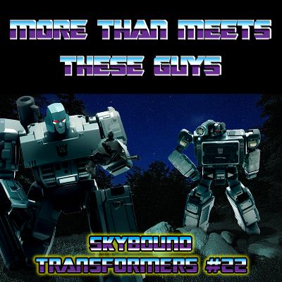 Skybound Transformers #22