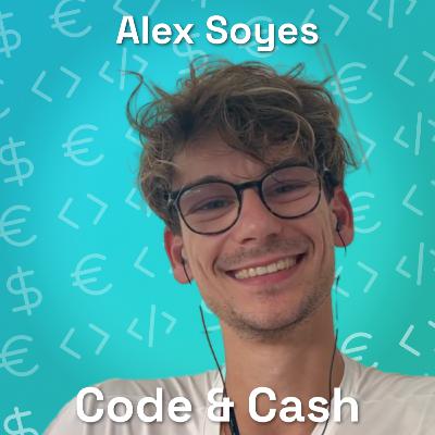 Passer de 0 à 13 000 abonnés sur LinkedIn en parlant de l'IA tout en étant nomade - #4 Alex Soyer