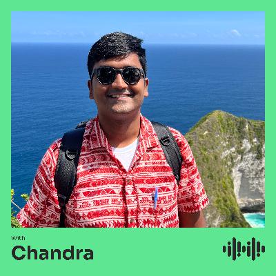 #26. Breaking Boundaries in Design: From Copywriting to Product Design - Chandra from Gojek
