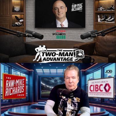 Raw Mike Richards Sea 3 Ep 4: Pierre McGuire back! Jim Barker talks Argos! Raw Mike Richards Sea 3 Ep 4: Pierre McGuire back! Jim Barker talks Argos!