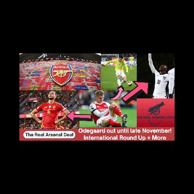 Merino Scores Twice More For Spain! | Martinelli & Eze Net Goals | Odegaard Injury Blow | Fulham Preview Merino Scores Twice More For Spain! | Martinelli & Eze Net Goals | Odegaard Injury Blow | Fulham Preview