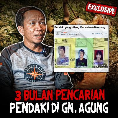 TONTON SEBELUM DI HAPUS!! FAKTA TERSERAM HILANGNYA 3 MAHASISWA BANDUNG DI GUNUNG AGUNG
