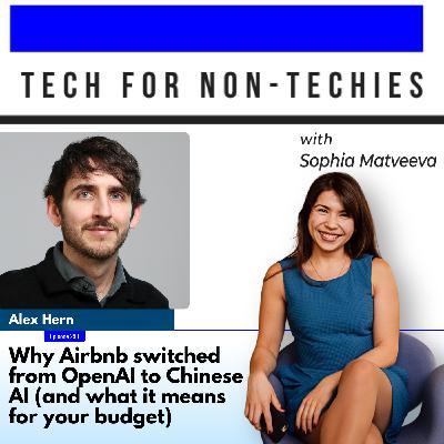 290: Why Airbnb switched from OpenAI to Chinese AI (and what it means for your budget)