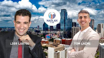 64. יזם השבוע -תם לזמי - השקעות נדל"ן בארצות הברית