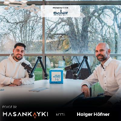 Folge 038 mit Arneken Galerie Chef Holger Höfner