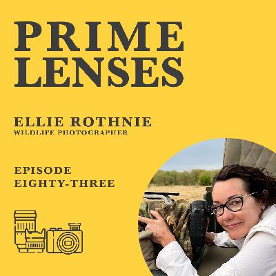 Episode 83 - Ellie Rothnie