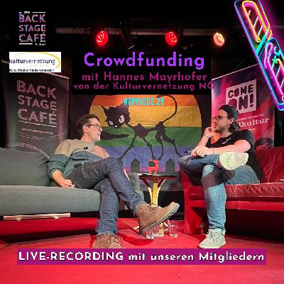 BSC025_Crowdfunding mit Hannes Mayrhofer von der Kulturvernetzung NÖ