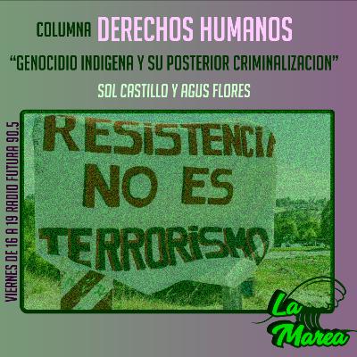 Genocidio indígena y su posterior criminalización