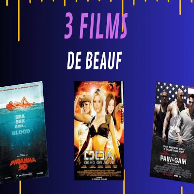 3 films ... de beaufs !