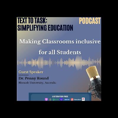 Making Classroom inclusive for all students