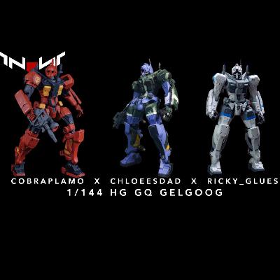 Newtype Notebook S1E2 - Gquuuuuux Gelgoog Group Build