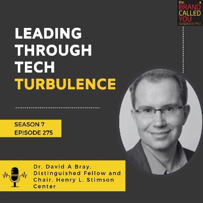 Leading Through Tech Turbulence | Dr David A Bray, Distinguished Fellow and Chair, Henry L. Stimson Center Leading Through Tech Turbulence | Dr David A Bray, Distinguished Fellow and Chair, Henry L. Stimson Center