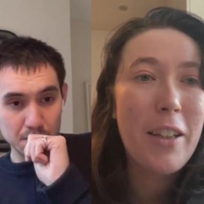 Maud Rowell and Alfie Elms - Picturing Wonderland